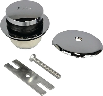 1-1/2 In. Chrome Brass Touch-toe Bath Drain Trim Kit Model 9d00088981