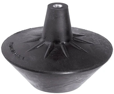 Universal Toilet Tank Ball - Durable Black Plastic For All Valves