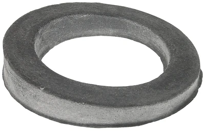 Rubber Overflow Plate Gasket 2-1/8 Inch D X 3-3/16 Inch D For Universal Fit