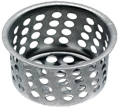 1-1/32 Inch Chrome Stainless Steel Kitchen Sink Strainer Basket