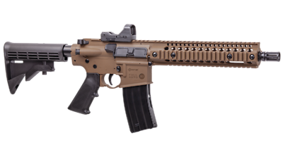 R1 Full Auto Bb Air Rifle With Red Dot Sight 0.177 Caliber