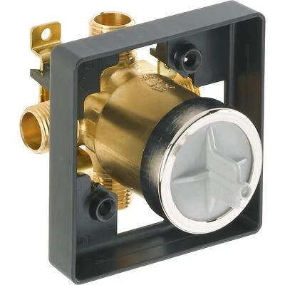 Delta R10000-UNBX MultiChoice 1/2 In. Sweat Brass Tub/Shower Rough-In Valve