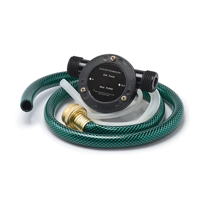 300 Gph Drill Powered Utility Pump Model Pup62 For Versatile Water Transfer