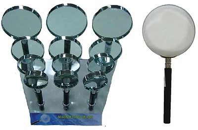 Diamond Visions MA-01 Round Magnifier, 5X Magnification