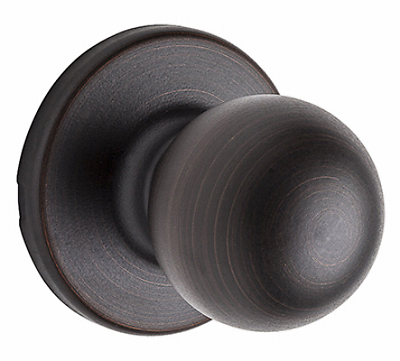 Polo Passage Door Knob In Venetian Bronze - Model 200p11prcalrcsv1