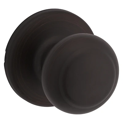 Cove Passage Door Knob In Venetian Bronze - Model 200cv 11p Rcal Rc