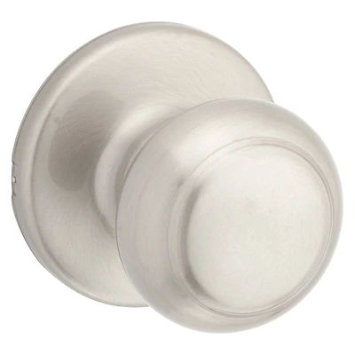 Cove Satin Nickel Passage Hall/closet Door Knob Lockset Model 200cv15rcalrcsv1