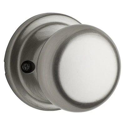 Hancock Satin Nickel Half-dummy Door Knob - Model 788h15bx