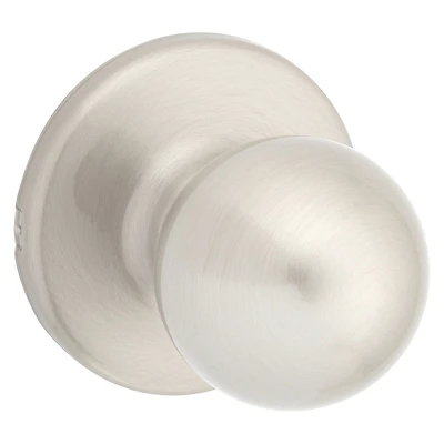 Polo Passage Satin Nickel Hall/closet Lockset Model 200p156alrcsv1