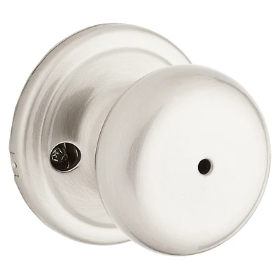 Hancock Satin Nickel Privacy Bed/bath Door Knob Lockset Model 730h156alrcskigc