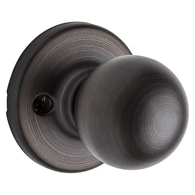Polo Dummy Door Knob In Venetian Bronze - Model 488p 11p V1