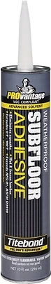 Provantage 10 Oz. Weatherproof Subfloor Adhesive For Interior And Exterior Use