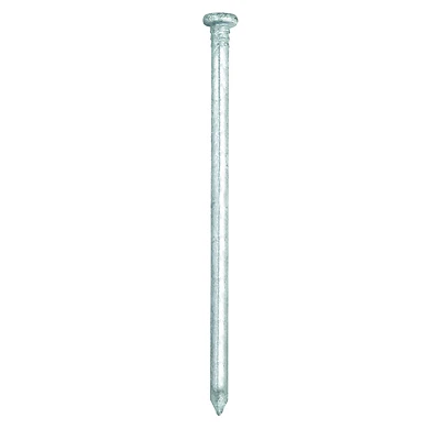 8 Inch Galvanized Spike Nail - Heavy Duty Fastener For Landscaping