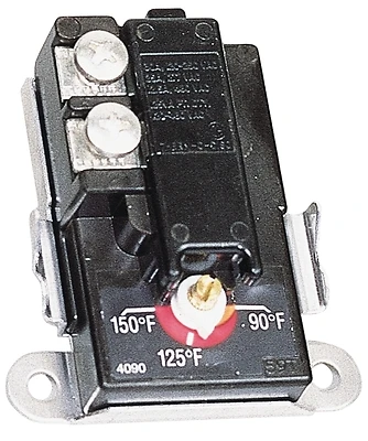 Camco 08123 Water Heater Thermostat, Lower, 240V, 1 Pk
