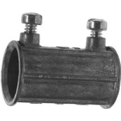 Thomas & Betts TK224-SC-1 1-1/4-Inch Electrical Metallic Tubing Set Screw Type Coupling - Quantity 10