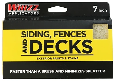 Whizz 90152 Paint Pad Refill, 3 In., Smooth to Semi-Smooth Surfaces