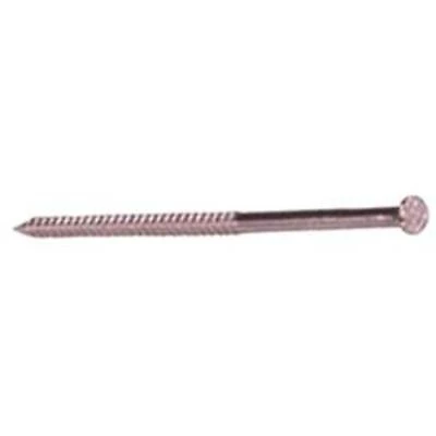 10hgsths1 10d-3 Hot Galvanized Spiral Siding Nails - 1 Pound