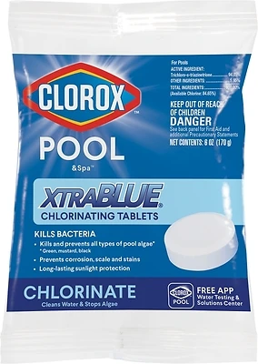 Pool & Spa Xtrablue 3-inch Chlorinating Tablets, 8 Oz, Model 24201clx