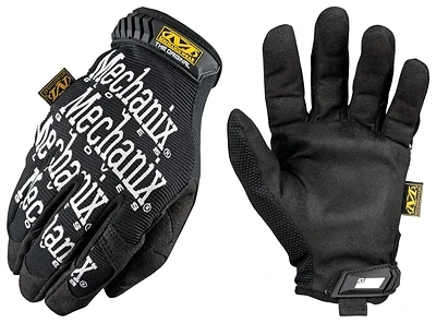 Mechanix Wear MG-05-010 Work Gloves, Synthetic Leather, Men's Large