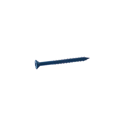 Grip-Rite 3/16 in. wire X 3.25 in. L Phillips Flat Head Coarse Concrete Screws