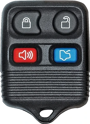 Hy-Ko 19FORD900F Key Fob Shell, 4-Button, For Ford O-FORD900F