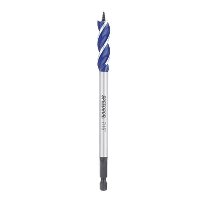 Irwin 3041015 Speedbor Max Wood Boring Bit, 7/16 In. x 6 In.