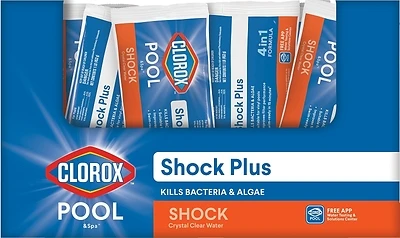 32336clx Pool Chemical Shock Plus, 1 Lb Solid Chlorine For Pools