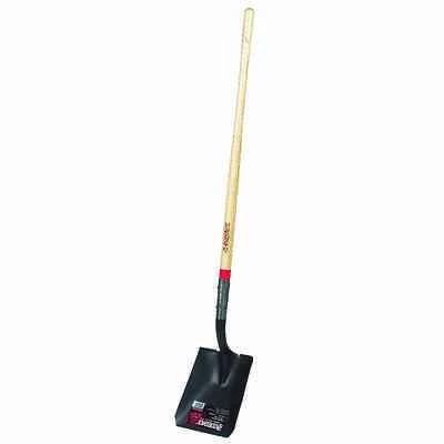 Razor-back Steel Square Point Shovel 9-1/2 In. W X 58.5 In. L With Wood Handle