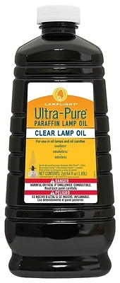 Lamplight Farms 2208517 Ultra-Pure Clean Burn Lamp Oil, 64 oz