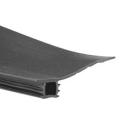 B 705 Matte Black Vinyl Bug Seal Replacement 7 Ft, 3/4 To 1-3/8 In. W