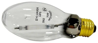 70-watt High-pressure Sodium Hid Light Bulb E17 Medium Base 1900k