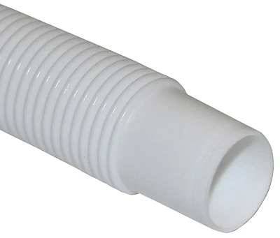Polyethylene Bilge Hose, White, 1-1/4 x 1-3/4 In. x 50 Ft.