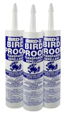 Bird-X BP-CART Bird Proof Gel Bird Repellent, Non-Toxic, 10 Oz.