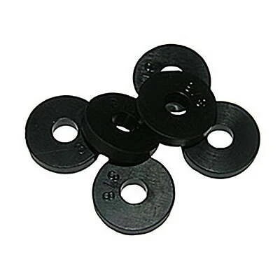 Lasco 1/2-Inch Flat Faucet Bibb Washer (6-Pack), 02-1115