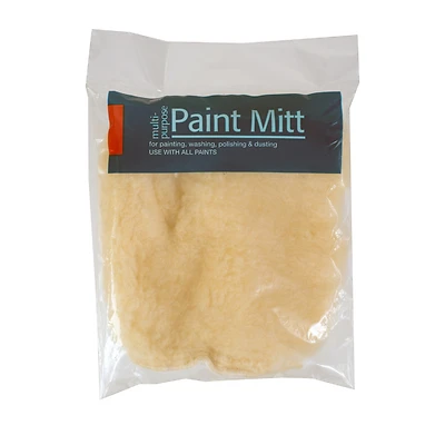 Wooster R044 Synthetic Paint Mitt, White