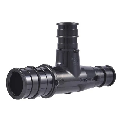 PEXA Poly Expansion Tee, 3/4 x 1/2 x 1/2 In., 5-Pk.