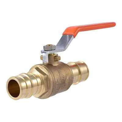 PEXA Brass Expansion Adapter, 3/4 PEXA x 3/4 In.