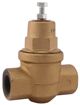 SharkBite EB75 23000-0045 Pressure Regulating Valve, 3/4 In FPT, Iron Body