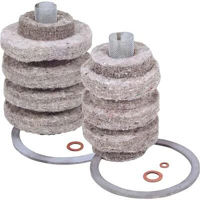 General Filters 2A-710 Fuel Oil Filter Cartridge, 10 Micron Wool