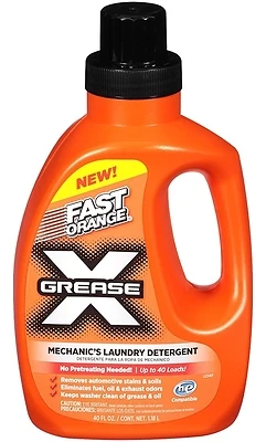 Grease X Mechanic's Laundry Detergent, 40-oz.