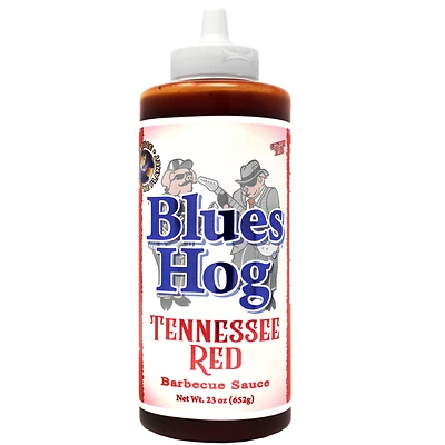 Blues Hog 70210 Tennessee Red BBQ Sauce, Vinegar & Pepper, 23 Oz
