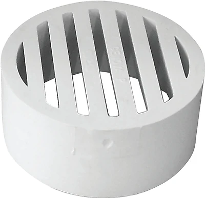 Genova 414254BC IPEX Hub-Fit 4 In. PVC Floor Strainer