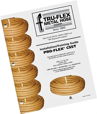 Csst System Installation Guide - 1/2 Inch Brass
