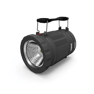 Poppy COB Lantern, Dark Gray