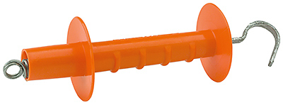 Electric Fence Insulated Gate Handle, Heavy-Duty, Orange