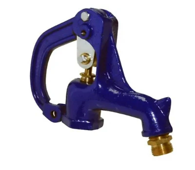 Frost-Proof Yard Hydrant, Blue