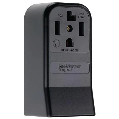 Pass & Seymour Surface Outlet 30A 125/250V 4W