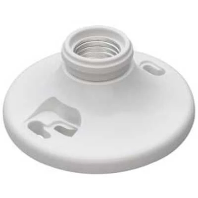 Pass & Seymour Plastic Keyless Lampholder, 250V