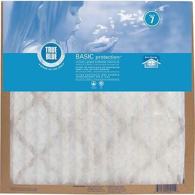 16x20 x 1 In. Pleated Air Filter, MERV 7, 90 Days
