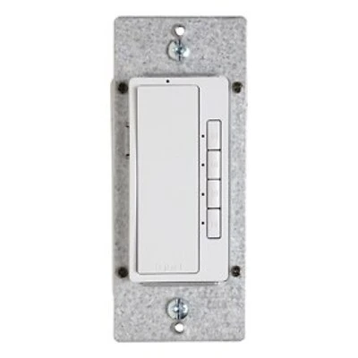 Pass & Seymour Radiant Timer Switch, 60-Minute, White